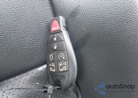 2013 Chrysler Town & Country Touring-L from USA, damaged, VIN 2C4RC1CG6DR607092